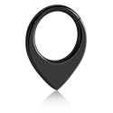 Piercing ad anello, Multi-purpose clicker (acciaio chirurgico, nero, finitura lucida), Acciaio chirurgico 316L