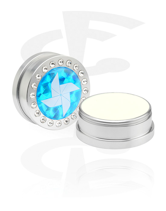 Limpieza y cuidado, Crema reparadora e hidratante para piercings, Envase de aluminio