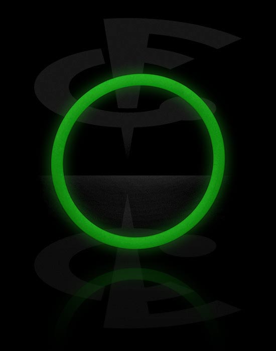 Kuličky, kolíčky a další, O-kroužek „Zářící ve tmě“, Silikon