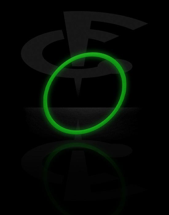 Armbanden, "Glow in the Dark" armband, Silicone
