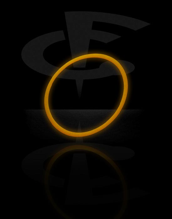 Armbänder, "Glow in the Dark"-Armband, Silikon