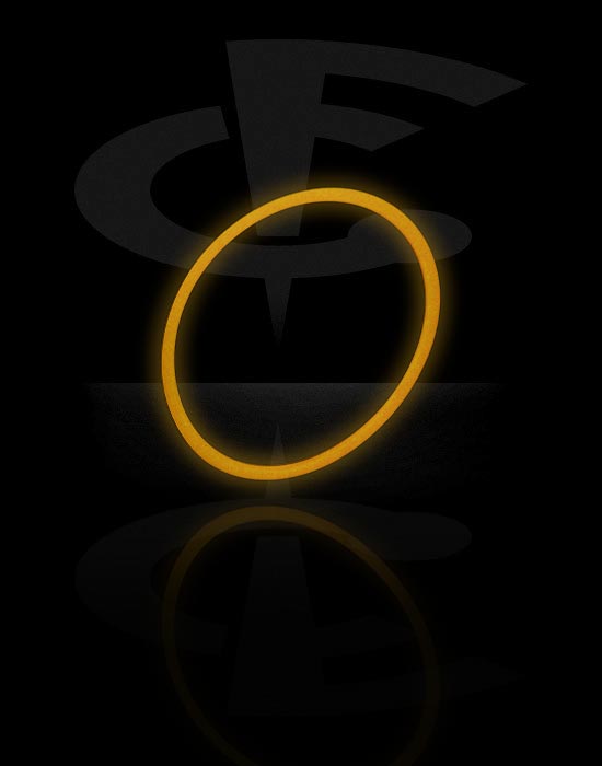 Armband, "Glow in the Dark"-Armband, Silikon