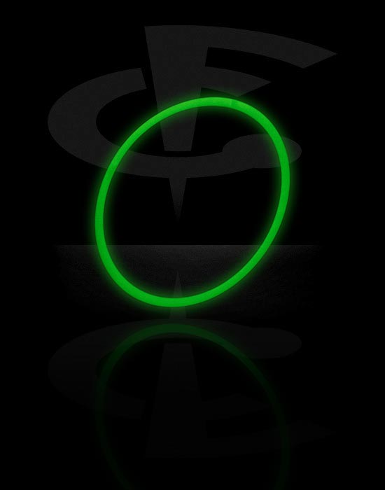 Armbanden, "Glow in the Dark" armband, Silicone