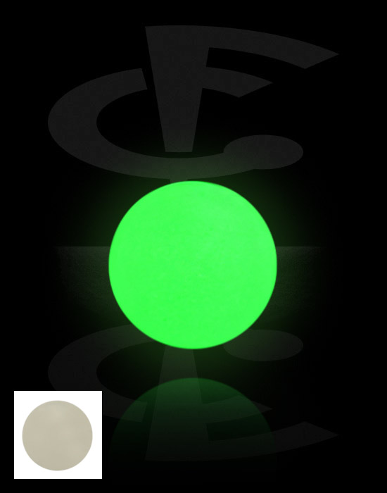 Kuler og staver ++, Glow in the Dark External Ball, Bioflex