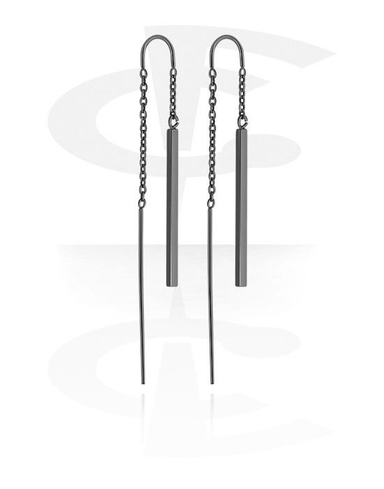 Øreringe, ørestikker og skjolde, Øreringe, Kirurgisk stål 316L