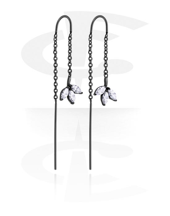 Øreringe, ørestikker og skjolde, Øreringe, Kirurgisk stål 316L