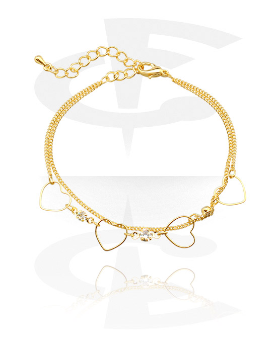 Bransolety, Fashion Bracelet, Gold-Plated