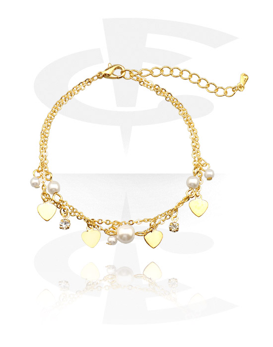 Karkötők, Fashion Bracelet, Gold Plated