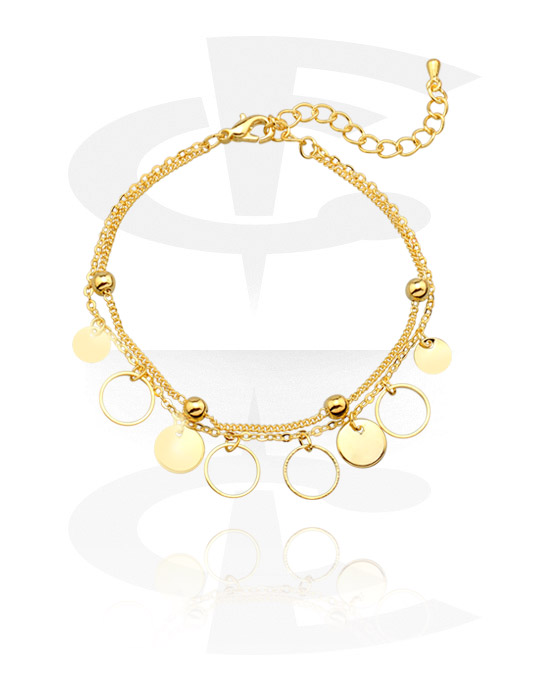 Armbånd, Fashion Bracelet, Gold-Plated