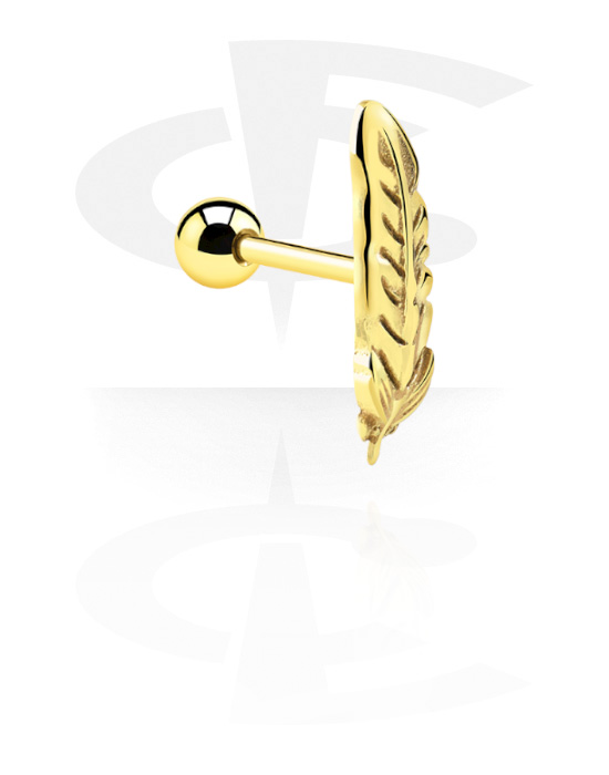 Orecchini Piercing A Barra Orecchini Piercing In Acciaio Chirurgico Con Zirconia Cubica | Per Cartilagine, Tragus, Elice | Barre 6mm Multicolore Orecchini Multicolore 16g - Foto 2