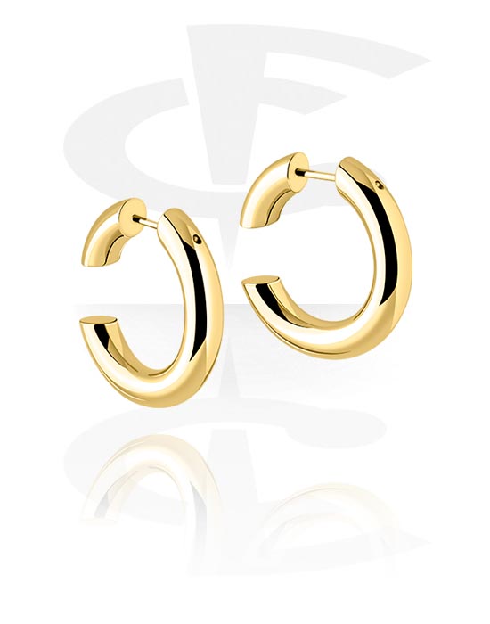 Ear Studs (Gold Plated Surgical Steel 316L) The World's No.1 Piercing