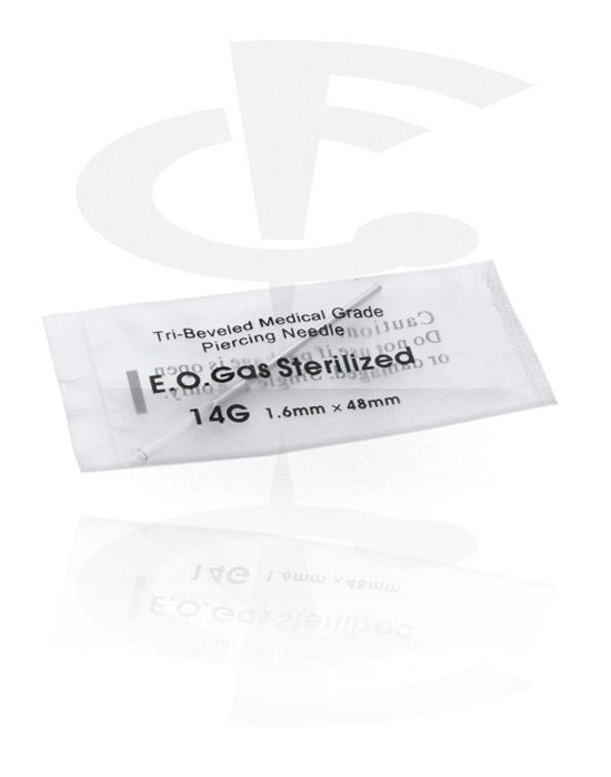 Sterilized Piercing Needle (Surgical Steel 316L) The World's No.1