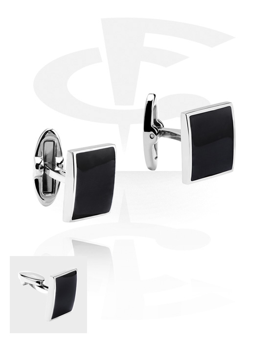 Other Jewellery, Cufflinks, Surgical Steel 316L