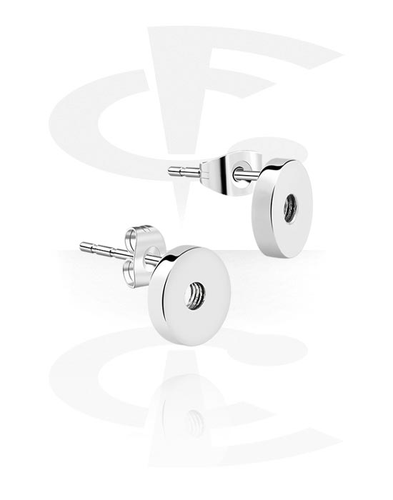 X-Changer-ek, Ear Studs for X-Changers<br/>[Surgical Steel 316L], Surgical Steel 316L