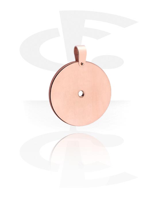 X-Changers, Pendant, Rose Gold Plated Surgical Steel 316L
