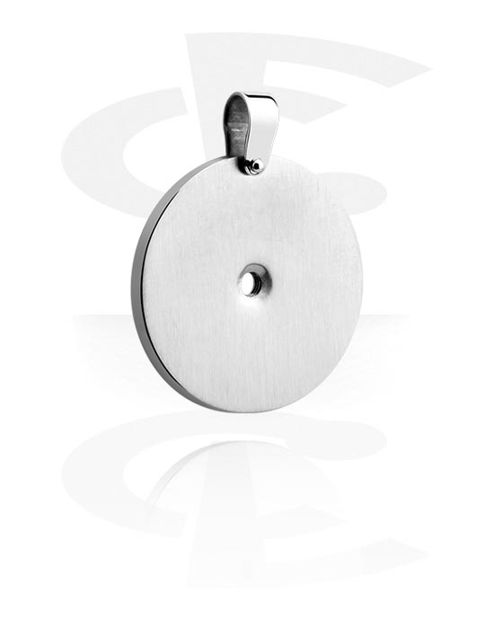 X-Changer-ek, Pendant for X-Changers<br/>[Surgical Steel 316L], Surgical Steel 316L