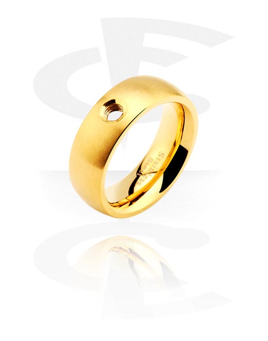 X-Changers, Ring for X-Changer, Gold Plated Surgical Steel 316L