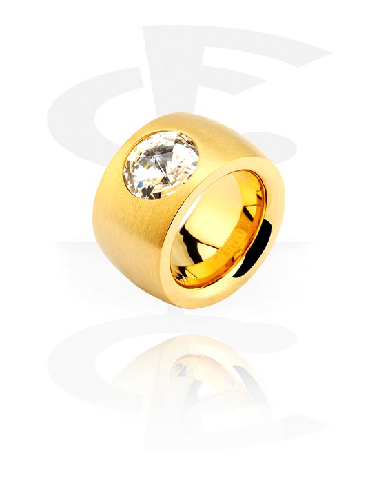 Prstene, Ring, Gold Plated