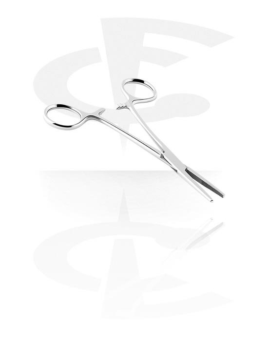 Piercingové nástroje a příslušenství, Hemostat kleště, Chirurgická ocel 316L
