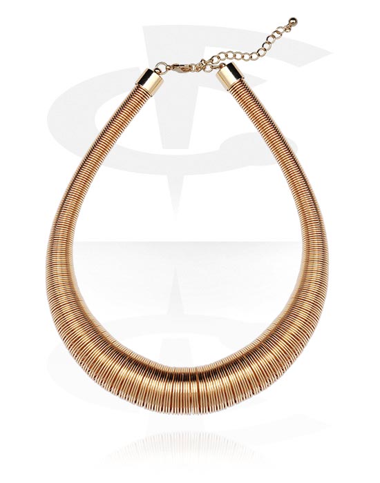 Necklaces, Fashion Necklace, Gold Plated Brass