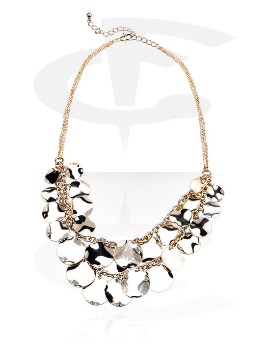 Colliers, Fashion Necklace, Plated Steel