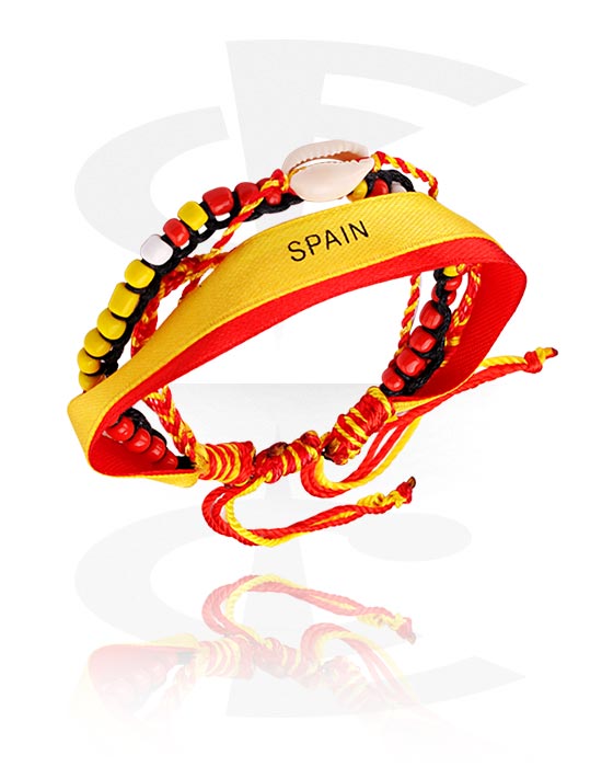 Bracelets, Bracelet "Espagne", Nylon