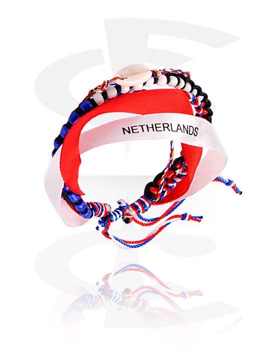 Narukvice, Bracelet "Netherlands", Nylon
