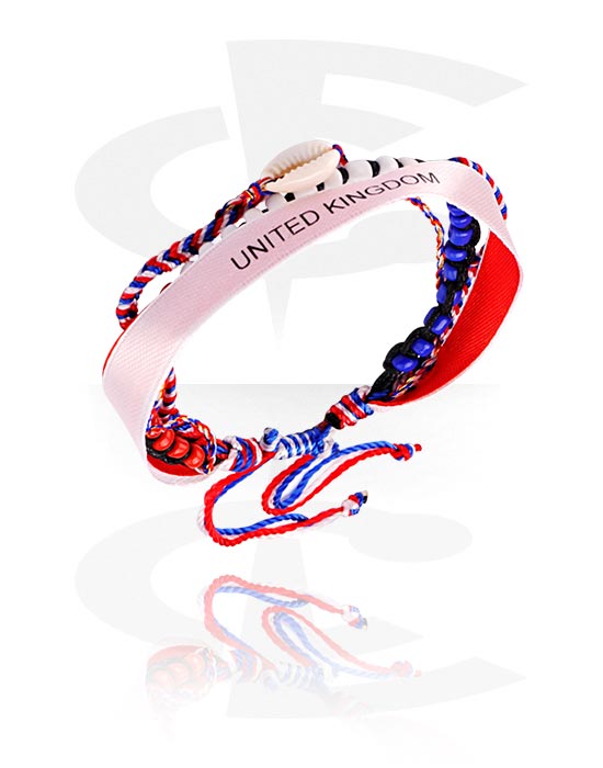 Bracelets, Bracelet "United Kingdom", Nylon