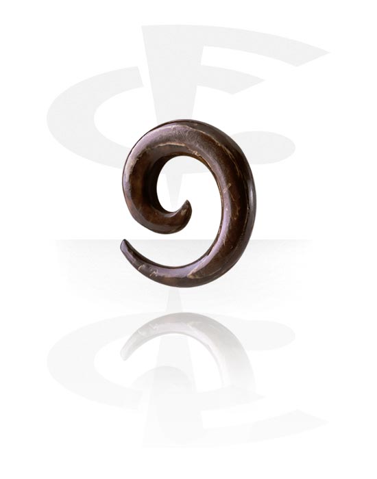 Stretching Tools, Spiral, Coconut Shell