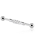 Barbells, Industrial Barbell, Surgical Steel 316L