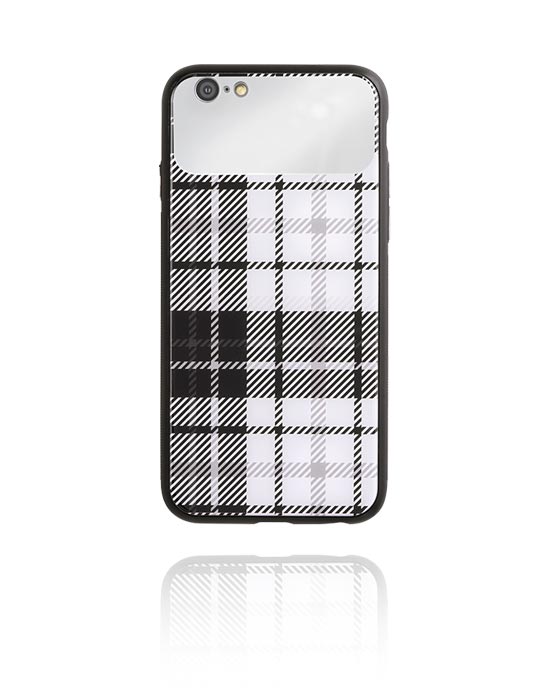 Phone cases, Mobile Case with Fabric Patterns, Thermoplastic