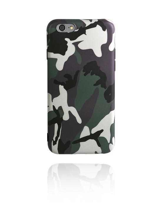 Handyhüllen, Handyhülle mit Camouflage-Design, Thermoplast