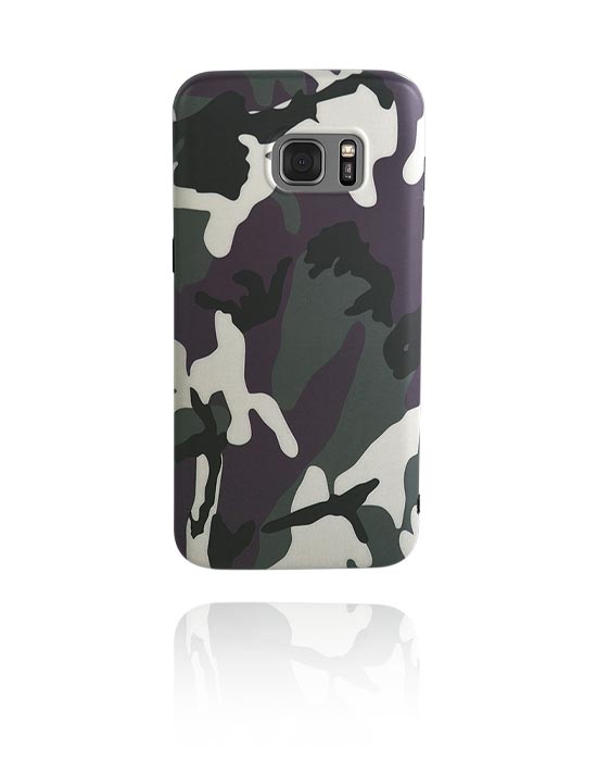 Telefoonhoesjes, Telefoonhoesje met camouflage-motief, Plastomeer