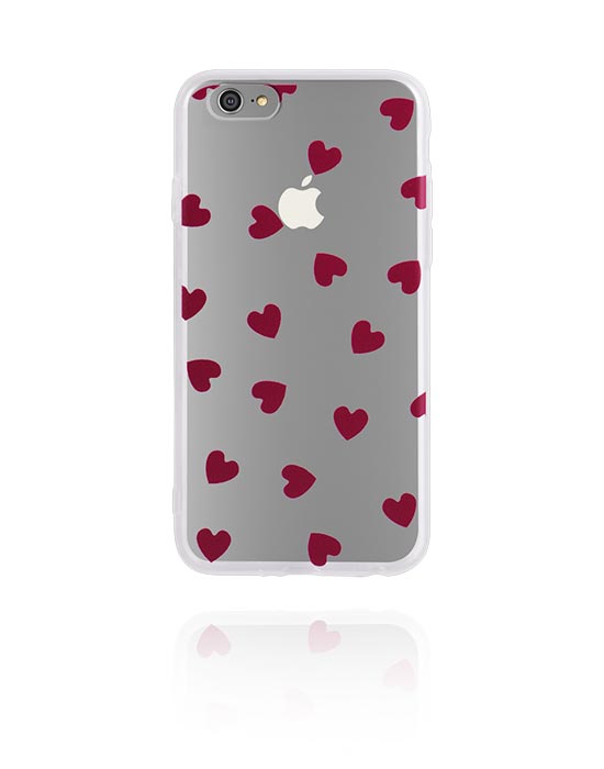 Phone cases, Mobile Case with heart design, Thermoplastic