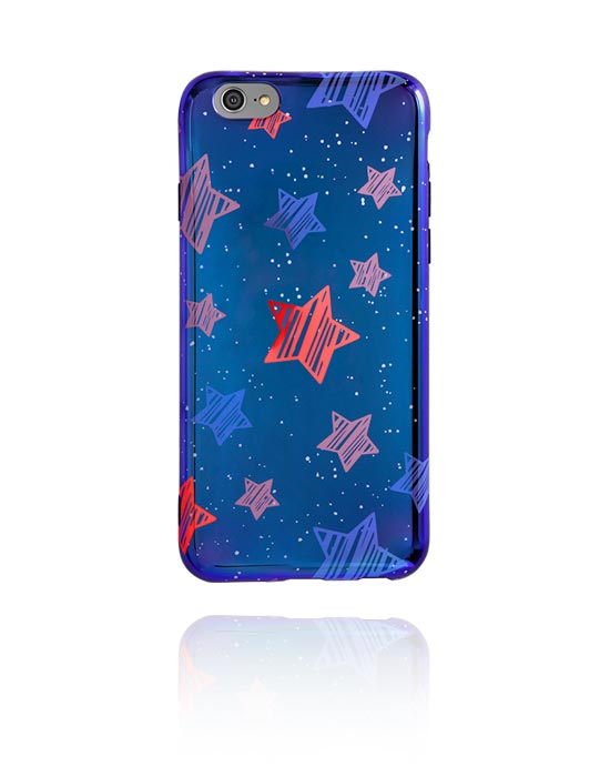 Phone cases, Mobile Case with star design, Thermoplastic