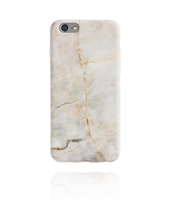 Mobilskal, Mobilskal med marmor-design, Termoplast