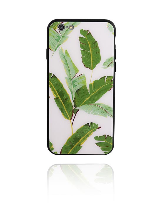 Phone cases, Mobile Case with Leafy Greens Design, Thermoplastic