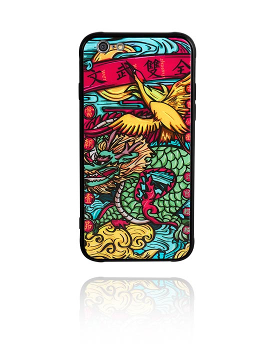 Phone cases, Mobile Case with Chinese Animation Design, Thermoplastic