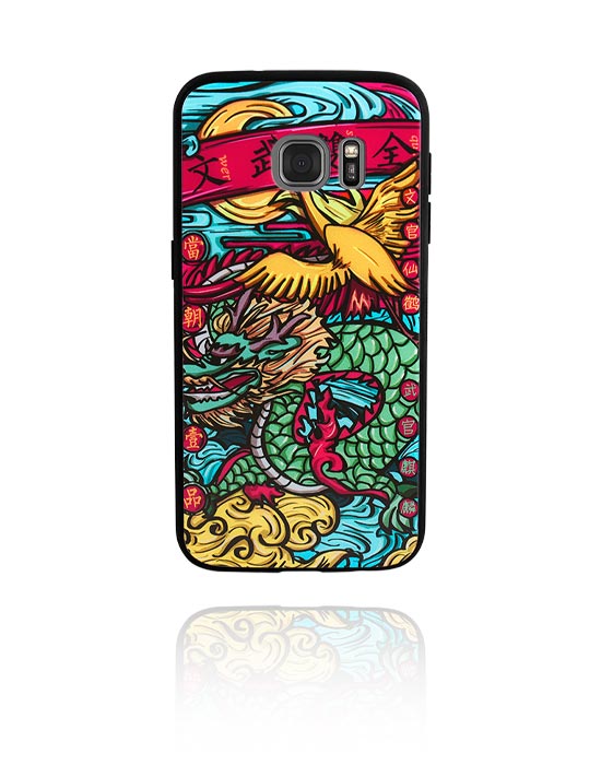 Phone cases, Mobile Case with Chinese Animation Design, Thermoplastic
