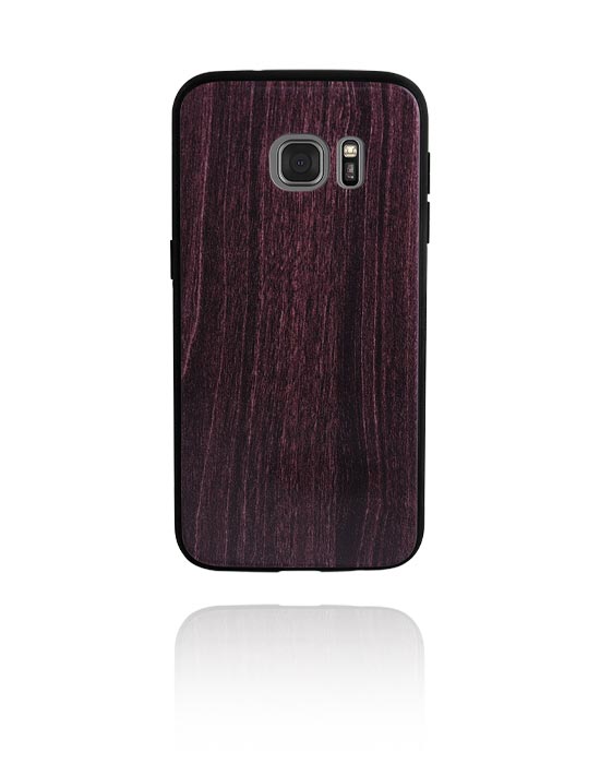 Phone cases, Mobile Case with Wood Design, Thermoplastic