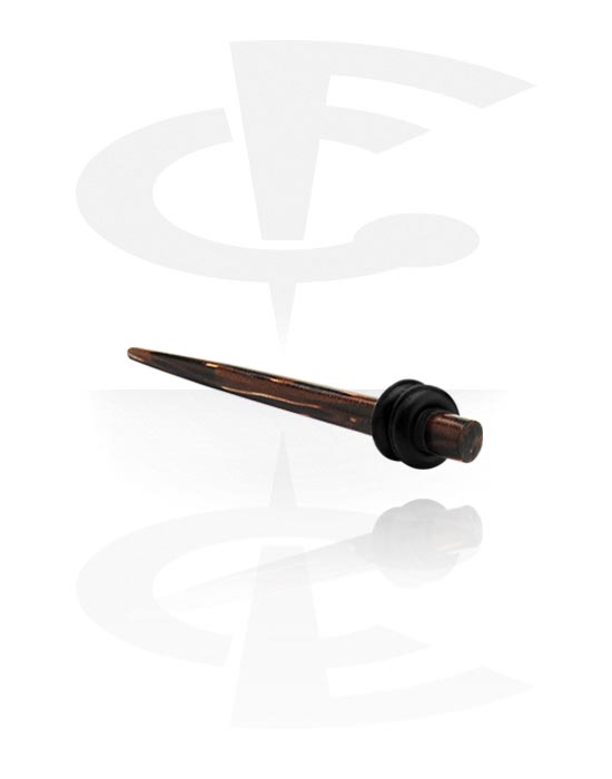 Expansores De Madera Para Piercing De Oreja - 2 Piezas, 10mm, Para Hombres Y Mujeres