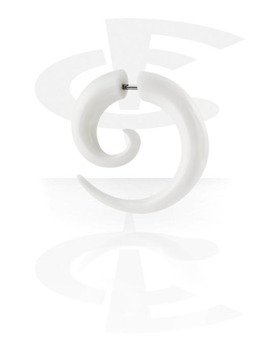 Lažni piercing nakit, Lažni spiralni proširivač, Organic Materials