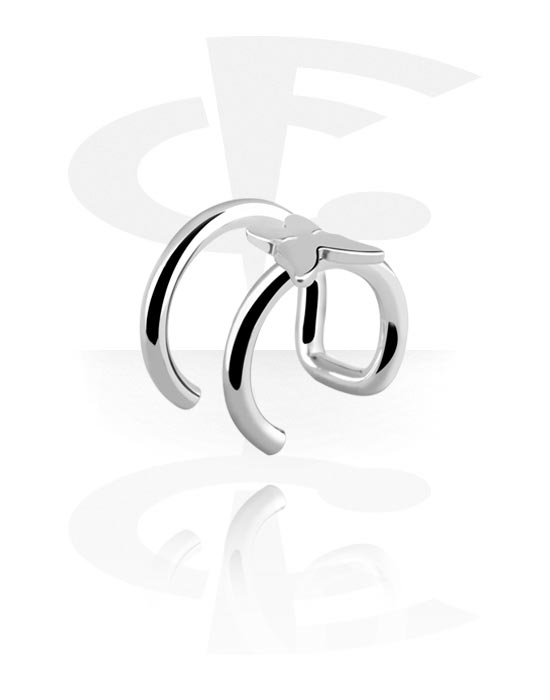 Imitacja biżuterii do piercingu, Ear Cuff, Surgical Steel 316L