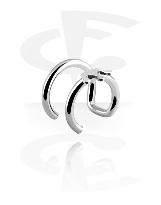 Imitacja biżuterii do piercingu, Ear Cuff, Surgical Steel 316L
