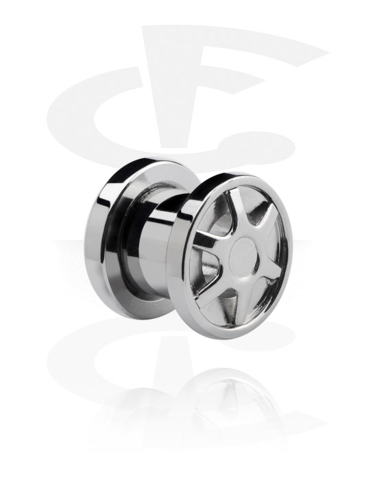 Tunnels & Plugs, Tunnel, Surgical Steel 316L