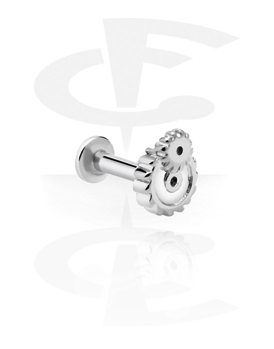 Labrets, Internally Threaded Labret, Surgical Steel 316L