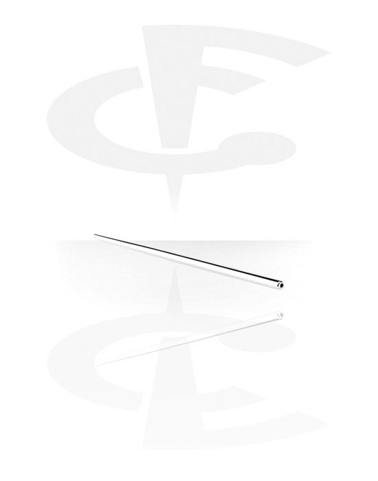 Piercingové nástroje a příslušenství, Kuželová vkládací tyčinka, Chirurgická ocel 316L
