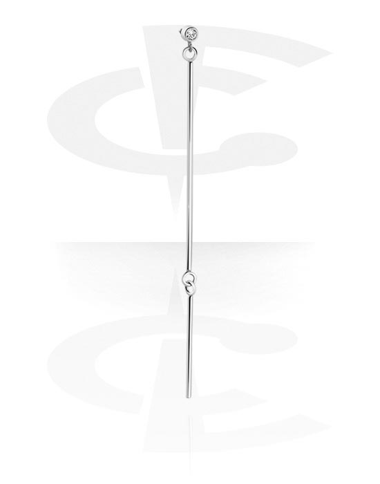 Kuličky, kolíčky a další, Koncovka pro tyčinku s vnitřním závitem, Chirurgická ocel 316L