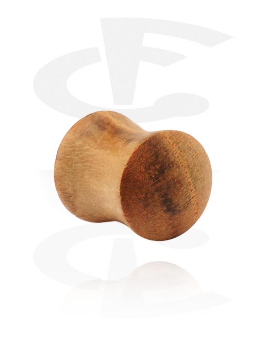 Tunnel & Plugs, Double Flared Plug [Holz], Organisches Material