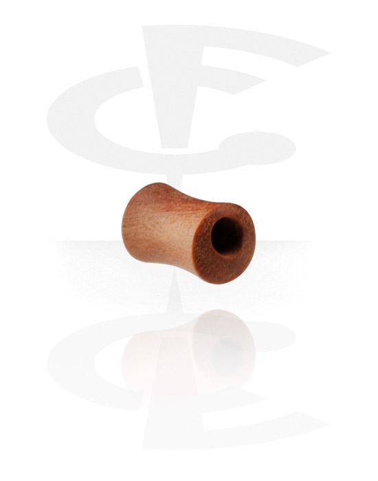 Túneles & plugs, Off Centered Tribal Tunnel, Rosewood